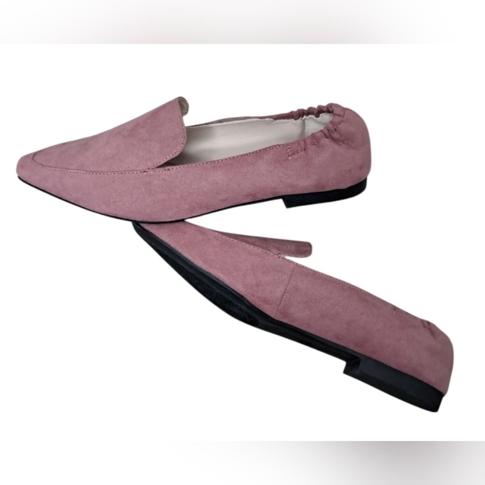 Comfort Est 1946 Rose Pink Ballet Flat Sandals Size 9 - Picture 5 of 9